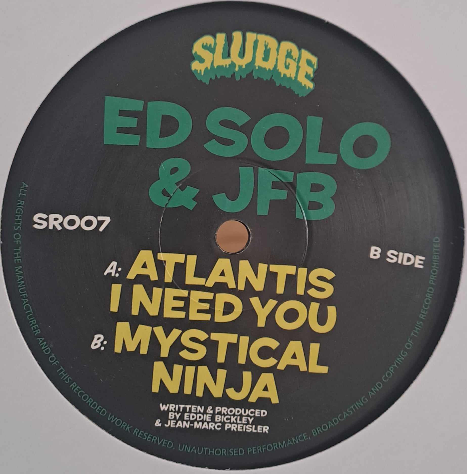 Sludge 007 - vinyle dubstep